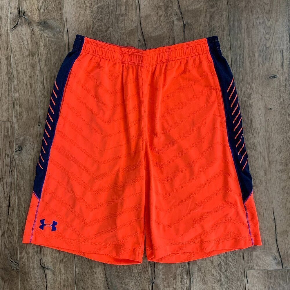 Under Armour Loose Fit HeatGear Athletic Shorts